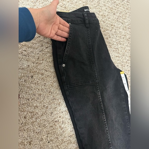 New with tag Michael kors Selma cropped flare jeans 6P - Picture 8 of 9